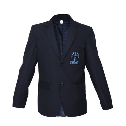 Podar World School Blazer with Blue Logo