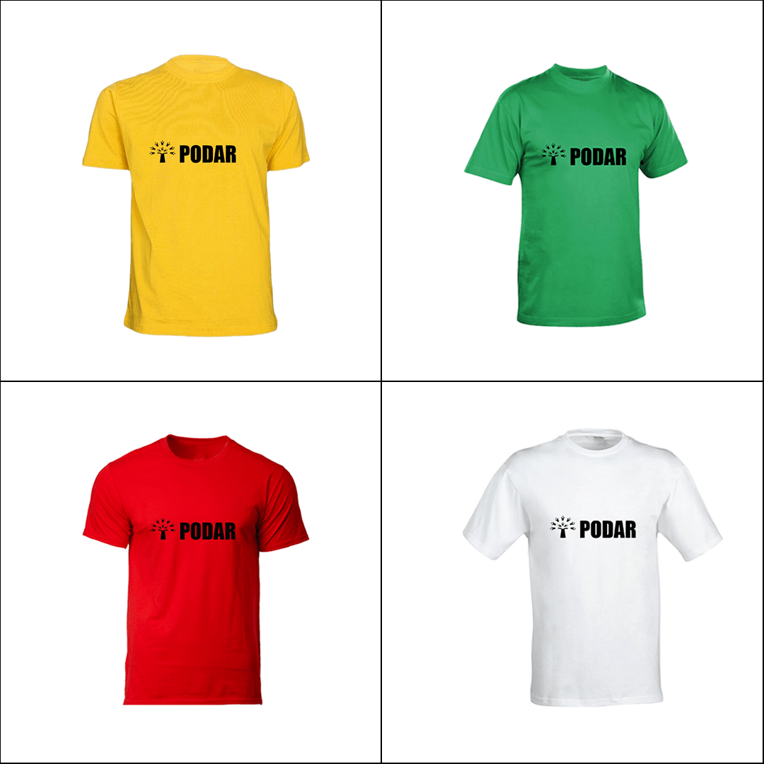 Podar World School P.E. T Shirt