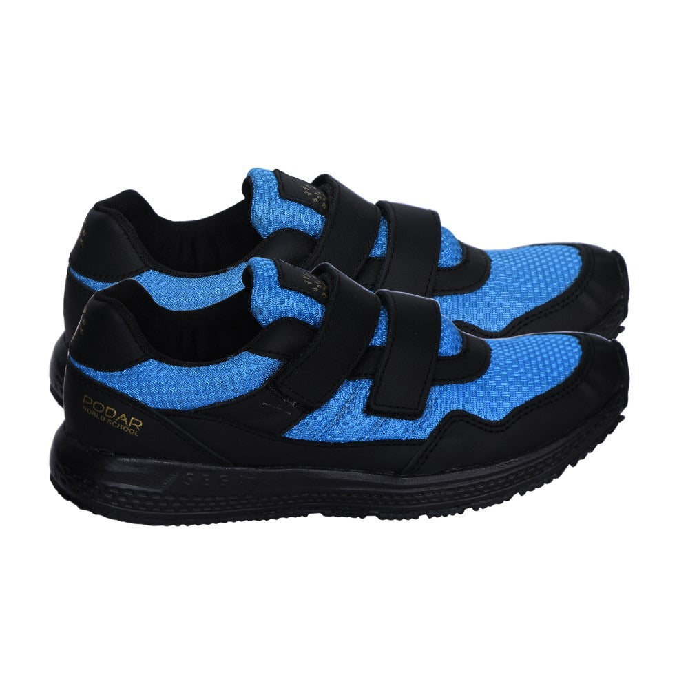 Podar World School Regular Shoes- Velcro (Boys & Girls)