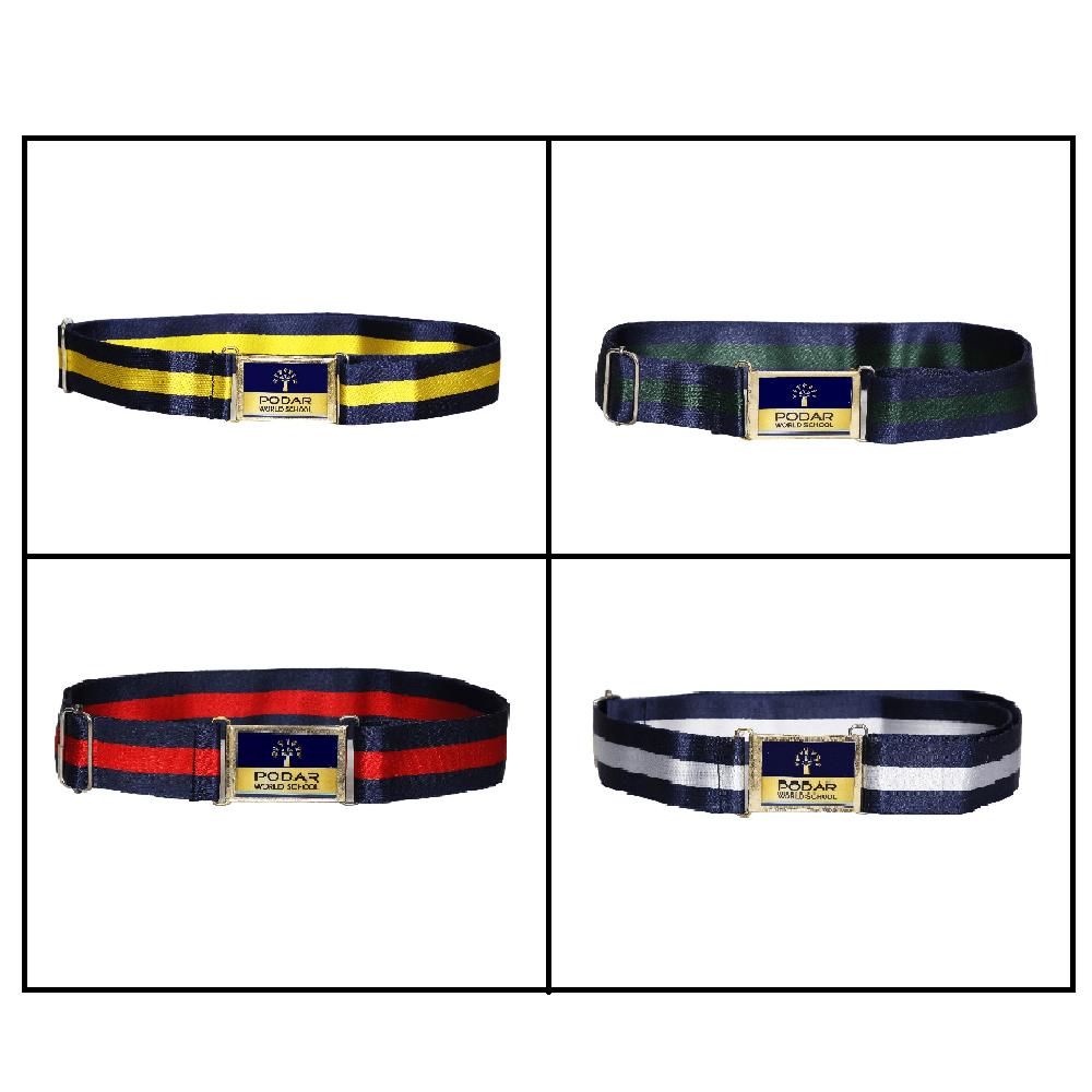 Podar World School Belt